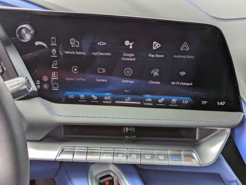 New 2026 Chevrolet Corvette Stingray Premium Cpe w/ Z51 Performance Package image 5