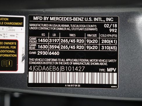 Used 2018 Mercedes-Benz GLE 43 AMG 4MATIC image 25