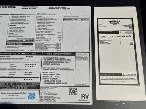 New 2026 GMC Sierra 1500 Denali image 37