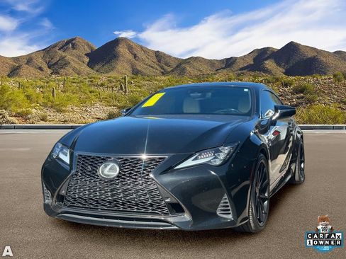 Used 2019 Lexus RC 350 F Sport w/ Accessory Package RWD image 2