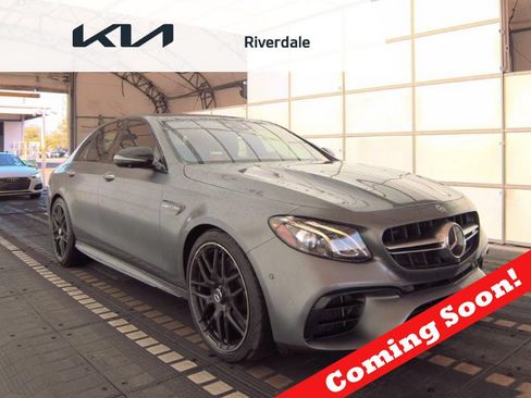 Used 2020 Mercedes-Benz E 63 AMG S image 1