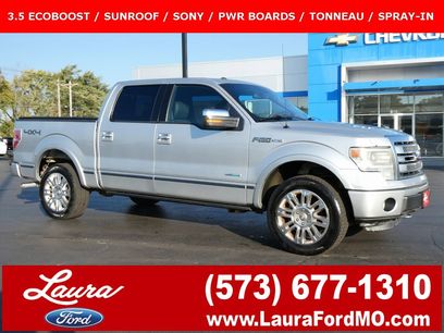 Used 2013 Ford F150 Platinum