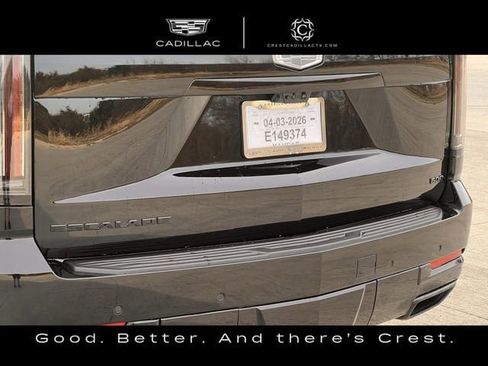 Certified 2026 Cadillac Escalade ESV Platinum Sport w/ LPO, ONYX Package image 9