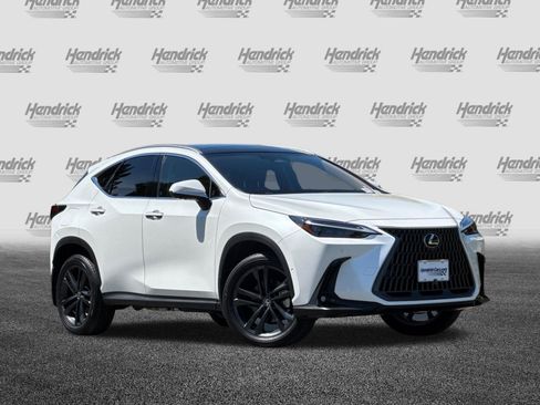 Certified 2025 Lexus NX 450h+ AWD w/ Accessory Package (K3) image 2