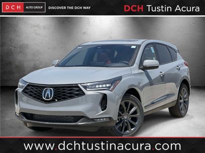 New 2025 Acura RDX A-Spec