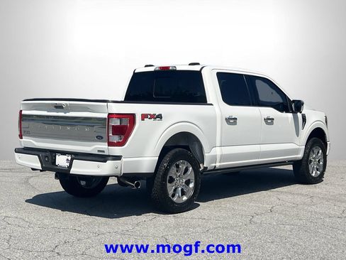 Used 2023 Ford F150 Platinum w/ Equipment Group 701A High AWD/4WD image 3