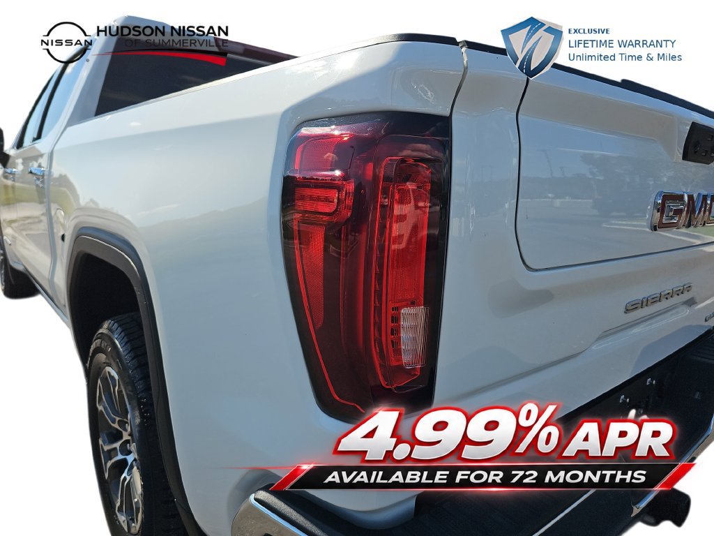 Used 2025 GMC Sierra 1500 SLT RWD image 35