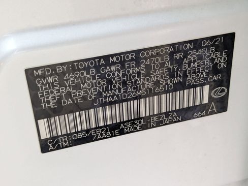 Used 2021 Lexus IS 300 w/ Accessory Package 2 image 22