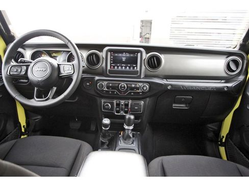 Used 2023 Jeep Wrangler Unlimited Sport image 11