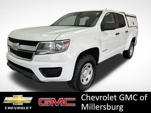 Used 2020 Chevrolet Colorado W/T w/ WT Convenience Package AWD/4WD image 4