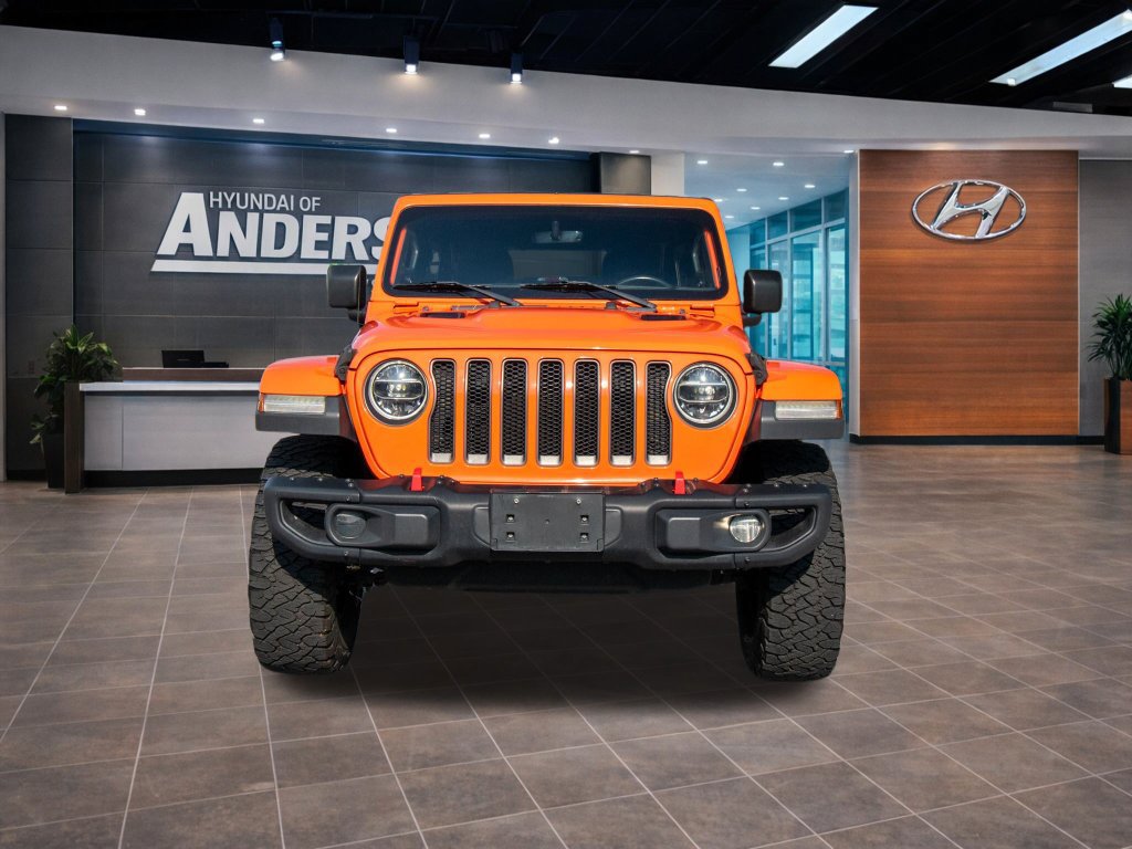 Used 2018 Jeep Wrangler Unlimited Rubicon w/ Dual Top Group AWD/4WD image 4