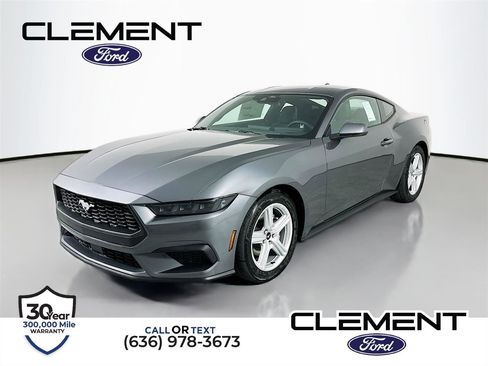 New 2026 Ford Mustang Coupe RWD image 1