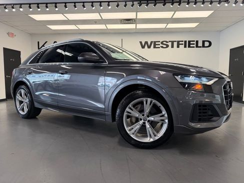 Used 2019 Audi Q8 Premium Plus w/ Premium Plus AWD/4WD image 1