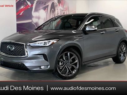 Used 2021 INFINITI QX50 Autograph