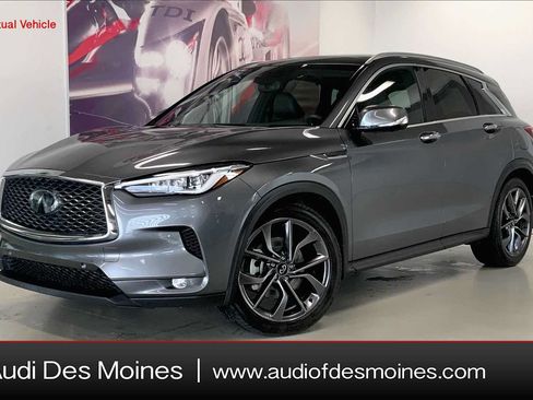 Used 2021 INFINITI QX50 Autograph AWD/4WD image 1