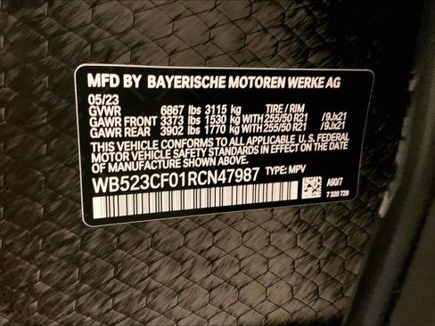 Certified 2024 BMW iX xDrive50 w/ Premium Package image 30