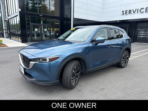 Used 2023 MAZDA CX-5 AWD 2.5 S w/ Premium Plus Pkg image 1