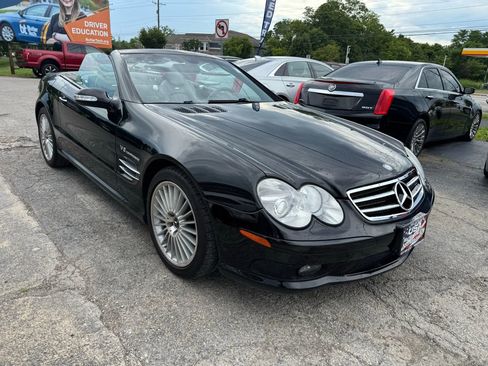 Used 2003 Mercedes-Benz SL 55 AMG image 16
