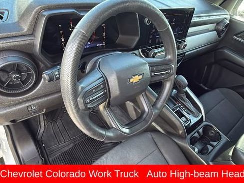 Used 2023 Chevrolet Colorado W/T w/ Advanced Trailering Package image 10