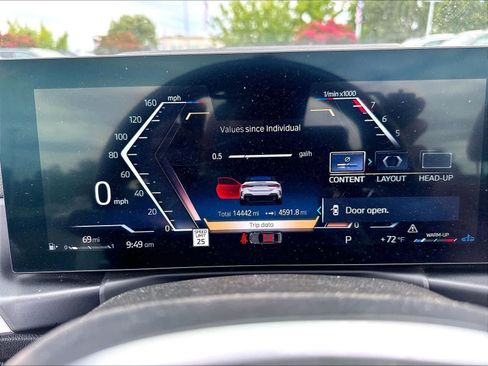 Used 2024 BMW 430i Convertible w/ M Sport Package RWD image 15