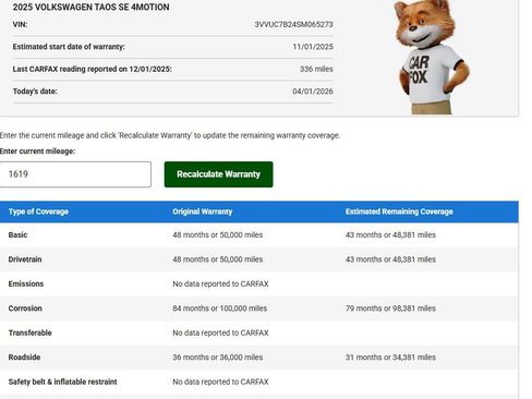 Used 2025 Volkswagen Taos SE image 62