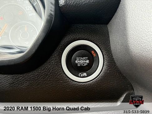 Used 2020 RAM 1500 Big Horn AWD/4WD image 20