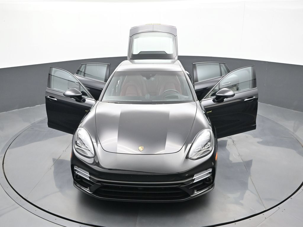 Certified 2021 Porsche Panamera Turbo S AWD/4WD image 32