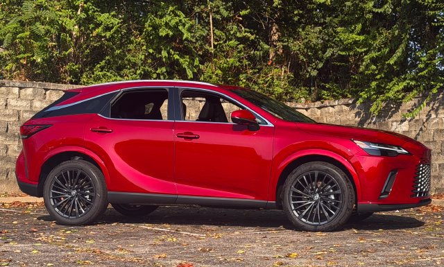 New 2026 Lexus RX 350 Premium w/ Convenience Package AWD/4WD image 3