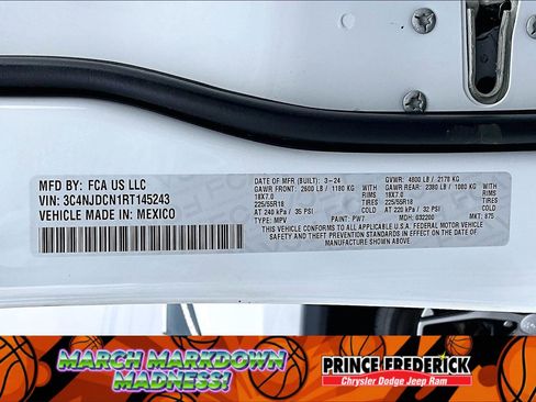 Used 2024 Jeep Compass Limited image 28