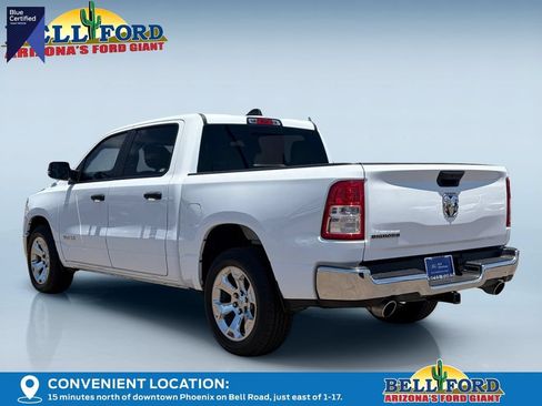 Used 2023 RAM 1500 Big Horn RWD image 4