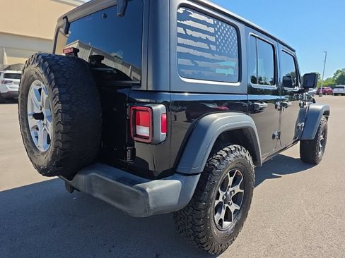 Used 2019 Jeep Wrangler Unlimited Sport S AWD/4WD image 5
