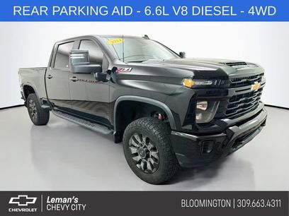 Used 2024 Chevrolet Silverado 2500 Custom w/ Custom Value Package