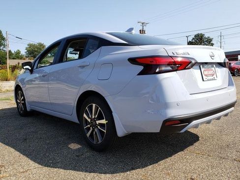 New 2025 Nissan Versa SV w/ Trunk Package image 9