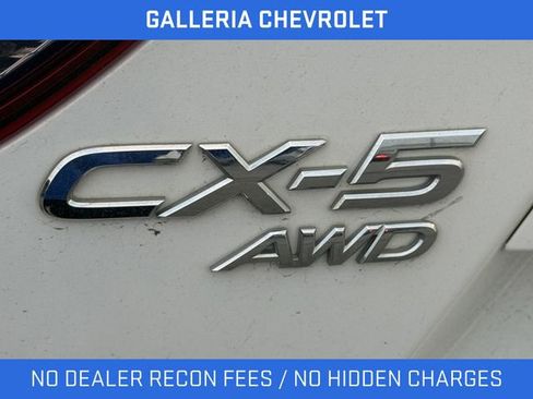 Used 2016 MAZDA CX-5 Grand Touring AWD/4WD image 4