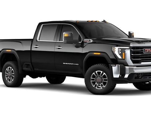 New 2026 GMC Sierra 2500 SLT w/ SLT Convenience Package AWD/4WD image 4