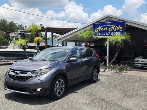 Used 2017 Honda CR-V EX-L image 1