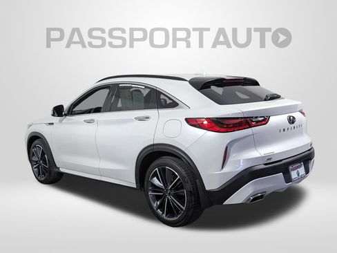 Used 2023 INFINITI QX55 Sensory w/ Lighting Package AWD/4WD image 3