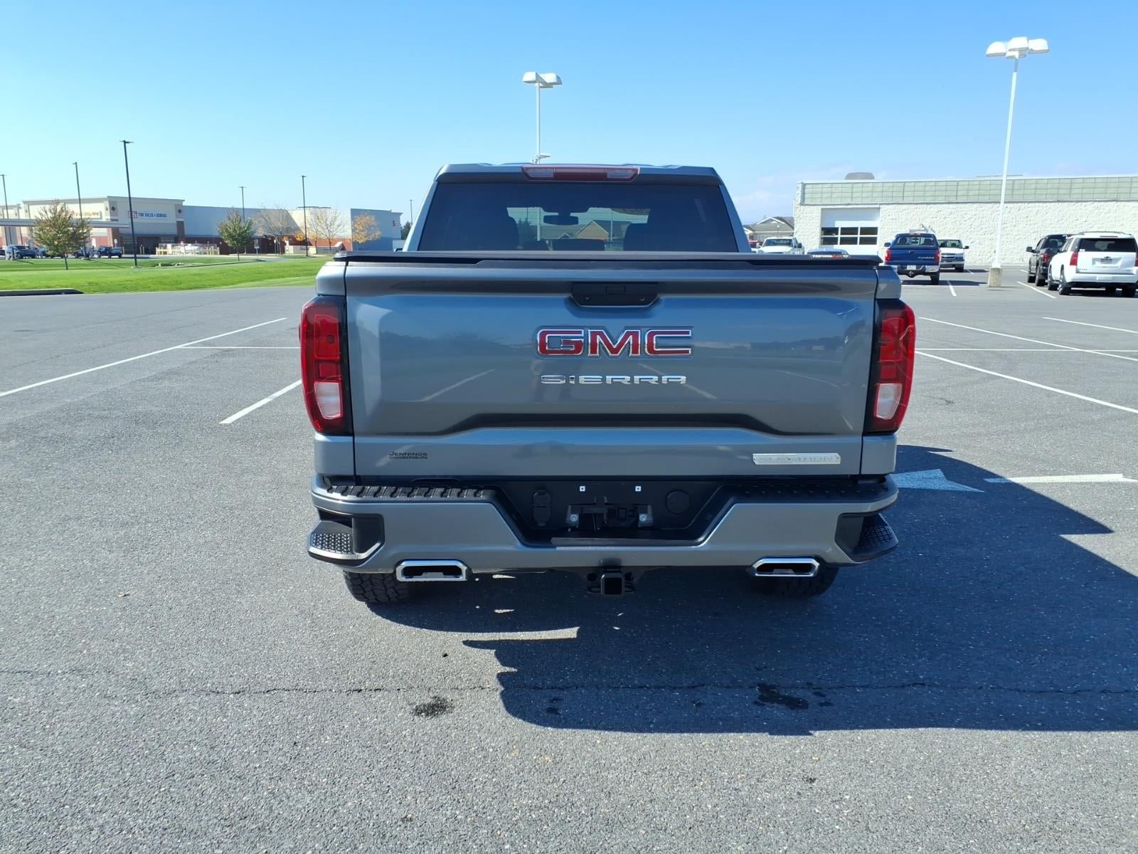 Certified 2021 GMC Sierra 1500 Elevation w/ X31 Off-Road Package AWD/4WD image 5