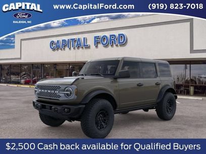New 2026 Ford Bronco Badlands
