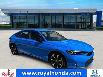 New 2026 Honda Civic Sport Touring