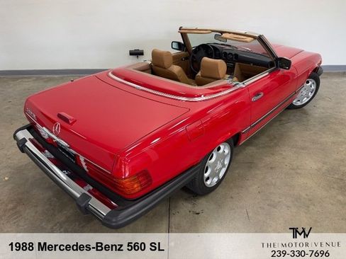 Used 1988 Mercedes-Benz 560 SL image 15