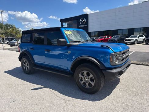 Used 2023 Ford Bronco Big Bend AWD/4WD image 3