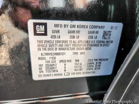 Used 2022 Chevrolet TrailBlazer ACTIV FWD image 23