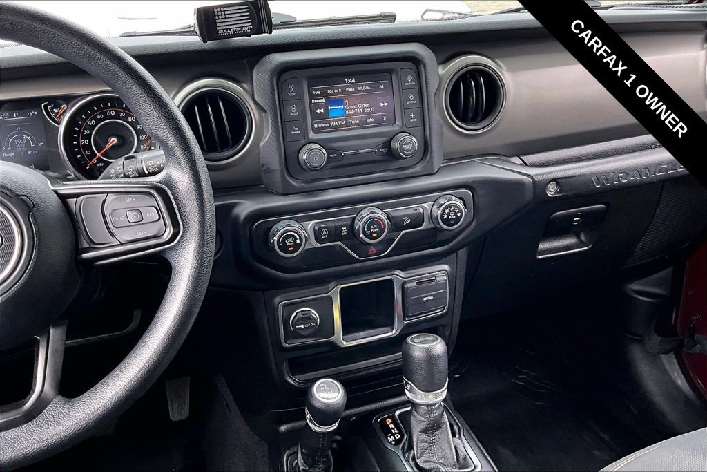 Used 2021 Jeep Wrangler Unlimited Sport AWD/4WD image 13