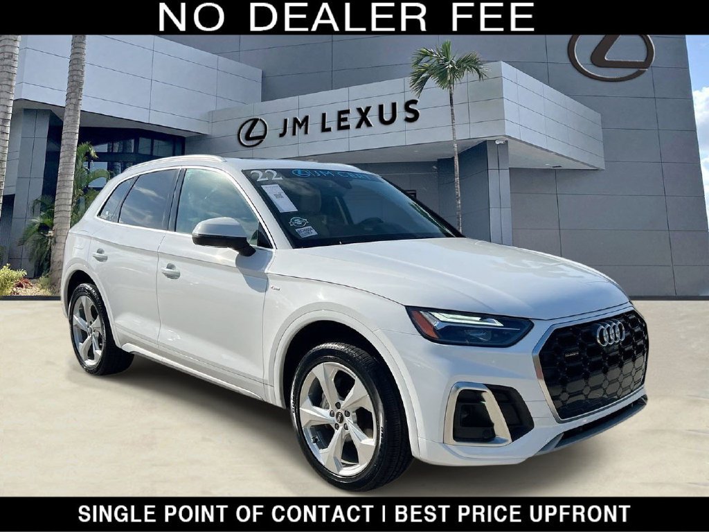 Used 2022 Audi Q5 2.0T Premium Plus w/ Premium Plus Package AWD/4WD image 1