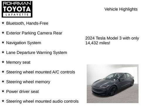 Used 2024 Tesla Model 3 Performance image 7