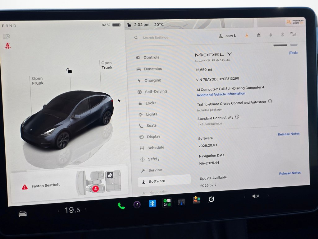 Used 2025 Tesla Model Y Long Range RWD image 42