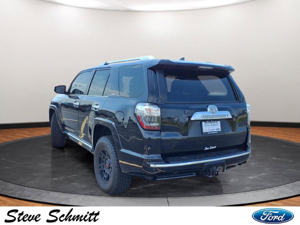 Used 2022 Toyota 4Runner Limited AWD/4WD image 3