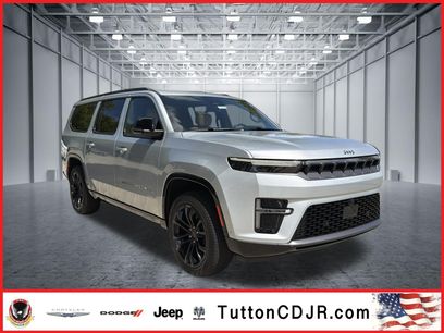 New 2026 Jeep Grand Wagoneer L Summit