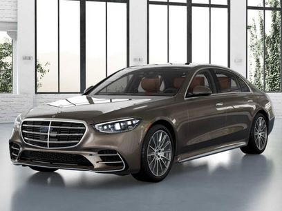 New 2026 Mercedes-Benz S 580 S 580